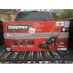 Snapper HI VAC 21 Inch ReadyStart Push Walk-Behind Bag Lawn Mower (Open Box)