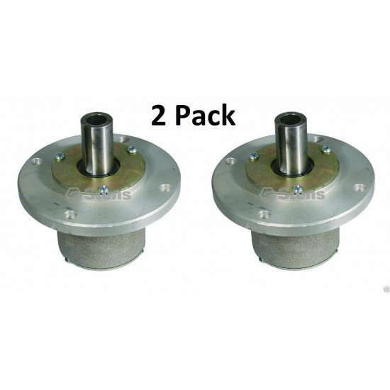 2 Pack Stens 285-809 Spindle Fits Bobcat 36006N Exmark 1-302030 Jacobsen 552189