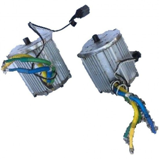 New Set of 2 Raven Utility Generator MPV 7100 Lawn Mower Deck Motor Spindle