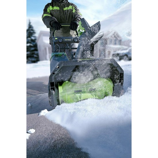 终极吹雪机电瓶充电 80v 电机 20 英寸清除道路