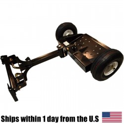 Sulky 2 Wheel Stand On Ride On Lawn Mower For Exmark Metro Viking Turf Tracer