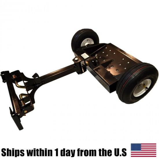 Sulky 2 Wheel Stand On Ride On Lawn Mower For Exmark Metro Viking Turf Tracer