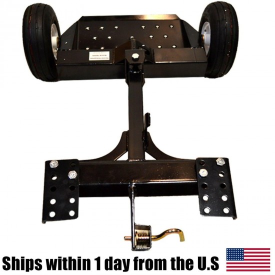 Sulky 2 Wheel Stand On Ride On Lawn Mower For Exmark Metro Viking Turf Tracer