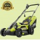 Electric Lawn Mower Push Walk Behind Backyard Garden Grass Yard Corded Ryobi New
