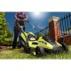 Electric Lawn Mower Push Walk Behind Backyard Garden Grass Yard Corded Ryobi New