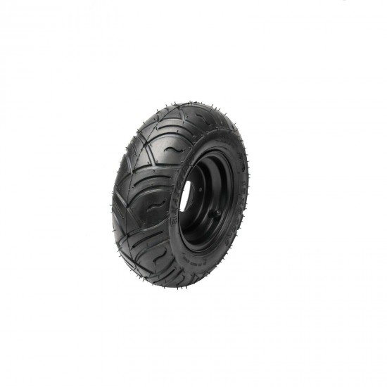 6in Wheels 13x5.00-6 13X5-6 Tires Rims Steering Knuckle Hub Go Kart Lawn Mower