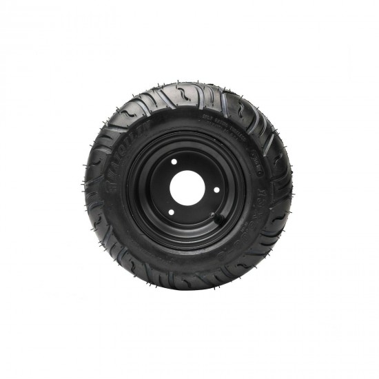 6in Wheels 13x5.00-6 13X5-6 Tires Rims Steering Knuckle Hub Go Kart Lawn Mower