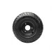 6in Wheels 13x5.00-6 13X5-6 Tires Rims Steering Knuckle Hub Go Kart Lawn Mower