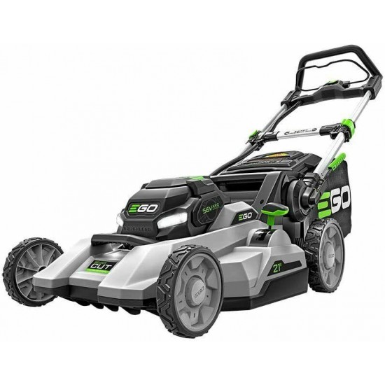 EGO LM2130 21-Inch 56-Volt Cordless Select Cut Lawn Mower Battery and Charger No