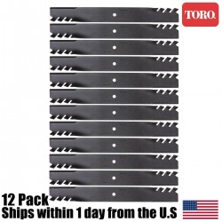 12 Genuine OEM Toro Atomic Lawn Mower Blades 62