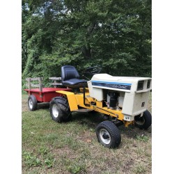 Cub Cadet Lawnmower 383 Hydro