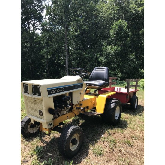 Cub Cadet Lawnmower 383 Hydro