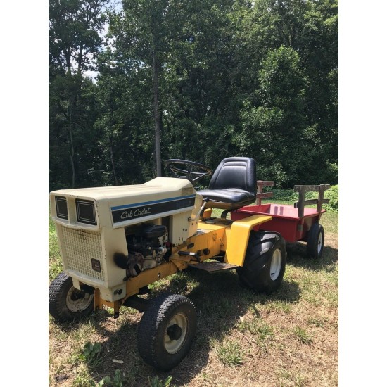 Cub Cadet Lawnmower 383 Hydro