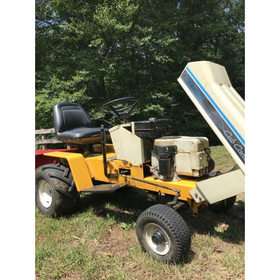 Cub Cadet Lawnmower 383 Hydro