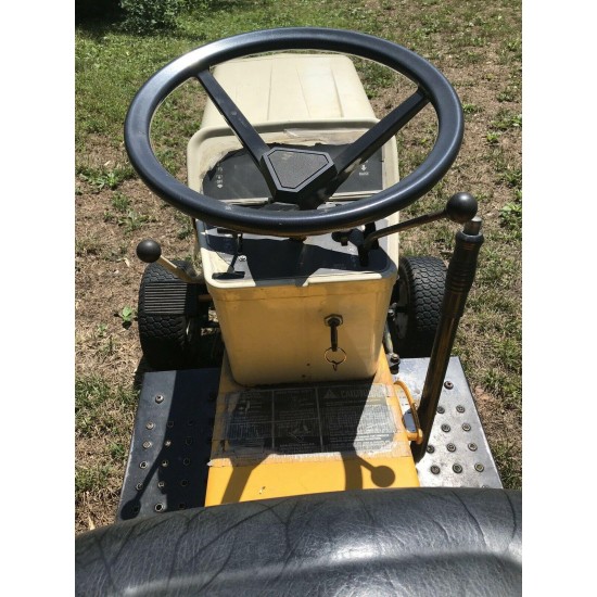 Cub Cadet Lawnmower 383 Hydro
