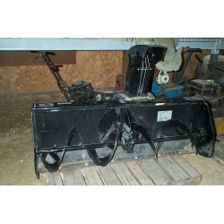 Exmark / Toro 55 in Snow Blower attachment - Includes book and mounting brackets