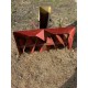 BOLENS TUBE FRAME LAWN GARDEN TRACTOR SNOWBLOWER SNOW THROWER ATTACHMENT