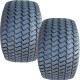 2) 26x12.00-12 Kenda K505 Commercial Turf Lawn Mower Garden Tractor TIRE 6ply TL