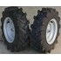 2) 4.80/4.00-8 Snow Blower Thrower TIRE RIM WHEEL ASSEMBLIES 88133 88134 4ply