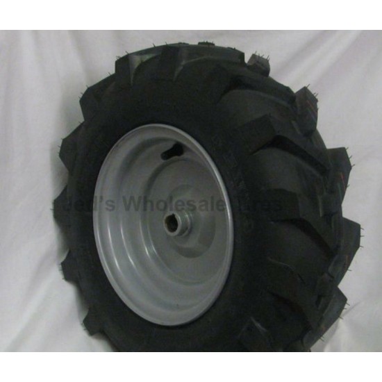 2) 4.80/4.00-8 Snow Blower Thrower TIRE RIM WHEEL ASSEMBLIES 88133 88134 4ply