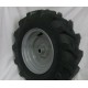 2) 4.80/4.00-8 Snow Blower Thrower TIRE RIM WHEEL ASSEMBLIES 88133 88134 4ply