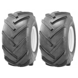 TWO 26x12.00-12 26/12-12 4P Tubeless Lawn Mower Turf Master LUG Tires 26x12.0-12
