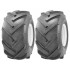 TWO 26x12.00-12 26/12-12 4P Tubeless Lawn Mower Turf Master LUG Tires 26x12.0-12