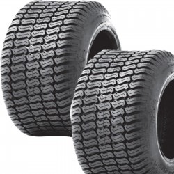 2) 23x10.50-12 23/10.50-12 Riding Lawn Mower Garden Tractor Turf TIRES P332 4ply