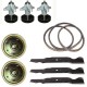 Deck Rebuild Kit Spindles-Blade