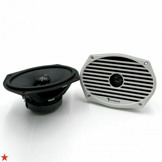 DIAMOND AUDIO MS69CX Motorcycle Sub 6x9