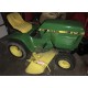 1983 John Deere Lawn Tractor Mower 212 Model, 46 inch deck.
