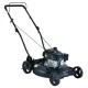 Gas Lawn Mower 21 in 2 in 1 Walk Behind Push Backyard Garden Grass Yard NEW