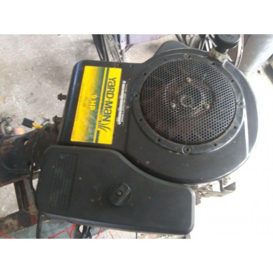 9hp BRIGGS & STRATTON VERTICAL SHAFT  LAWN MOWER ENGINE COMPLETE