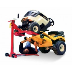 Riding Lawn Mower Jack Garden Tractor Maintenance Lift Zero Turn 450lb Capacity