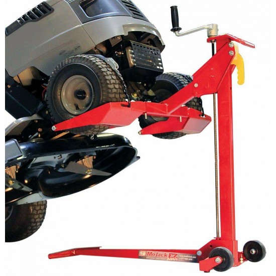 Riding Lawn Mower Jack Garden Tractor Maintenance Lift Zero Turn 450lb Capacity