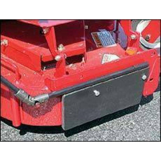 Grass Flap Stand On Lawn Mower Discharge Chute Blocker Mulch Kit