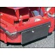 Grass Flap Stand On Lawn Mower Discharge Chute Blocker Mulch Kit