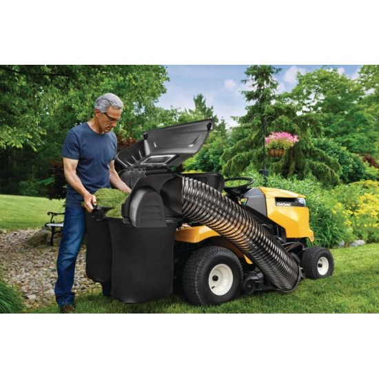 New Cub Cadet Mower FastAttach Double Bagger Riding Lawn Tractor 19A30030100