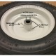16x6.50-8 16/6.50-8 Riding Lawn Mower Garden Tractor Tire Rim Wheel Assembly P26