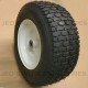 16x6.50-8 16/6.50-8 Riding Lawn Mower Garden Tractor Tire Rim Wheel Assembly P26