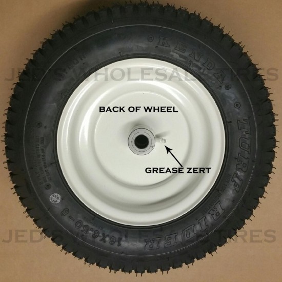 16x6.50-8 16/6.50-8 Riding Lawn Mower Garden Tractor Tire Rim Wheel Assembly P26