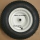 16x6.50-8 16/6.50-8 Riding Lawn Mower Garden Tractor Tire Rim Wheel Assembly P26