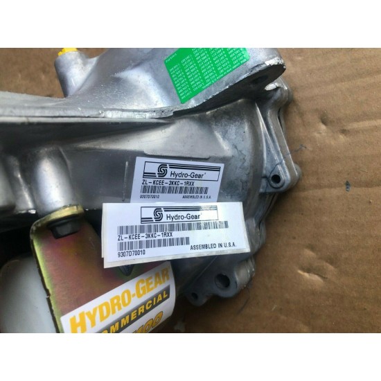 Genuine HYDRO GEAR OEM TRANSMISSION Transaxle ZL-KCEE-3KKC-1