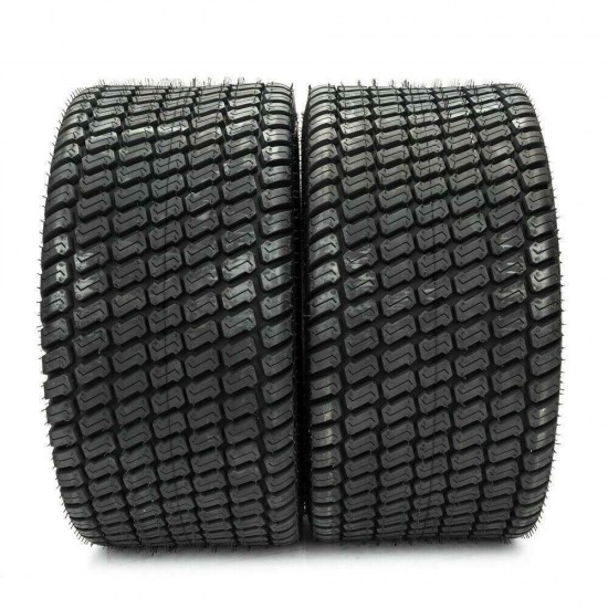 2PK Turf Lawn Mower 4 PLY Tiers 24x12.00-12 Tires 24x12x12 24x12-12 24x12.00-12