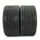 2PK Turf Lawn Mower 4 PLY Tiers 24x12.00-12 Tires 24x12x12 24x12-12 24x12.00-12