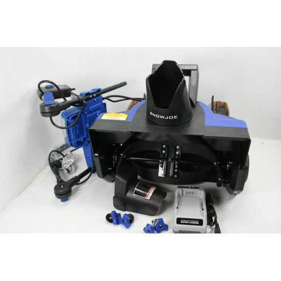 看到笔记雪 Joe ion21sb-pro 40-Volt ionmax 无绳单级吹雪机