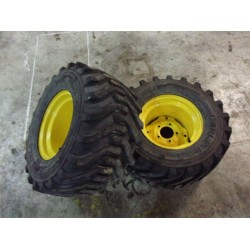 John Deere 1025R 2210 2305 26x12.00-12.00 Wheels and R4 Tires (Pair) M121628 433