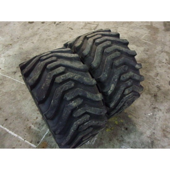 John Deere 1025R 2210 2305 26x12.00-12.00 Wheels and R4 Tires (Pair) M121628 433