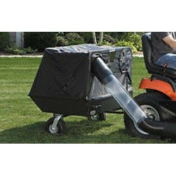 Snapper Simplicity WIDE BODY CART COLLECTOR 17 Bushel Bagger #1694542