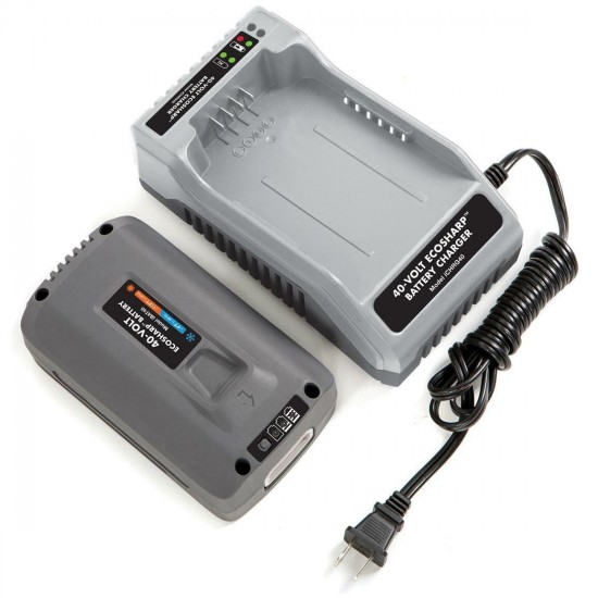 。 雪 Joe 离子 40 volt 无绳 18